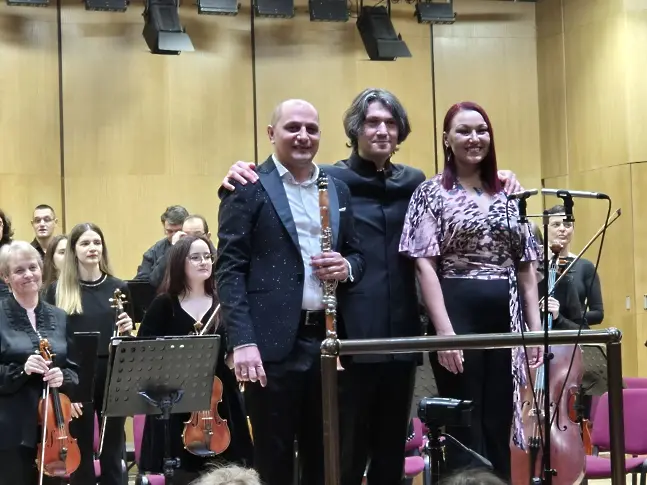  Лятното националното турне  ”Музикална магия 2 ” стартира от родния град на маестро Камджалов - град Търговище 