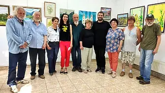 Изложба "Етюди от Северозапада" в Галерия "Кутловица"