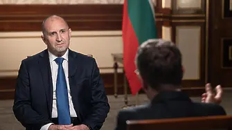 Радев пред CNN: "Може би съм старомоден, но силно вярвам в демокрацията“