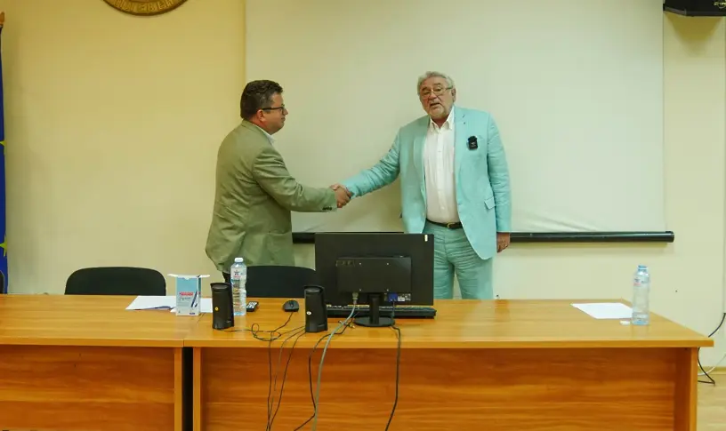  Проф. доктор Сергей Илиев е избран отново за декан на Факултет „ Медицина “ на Медицински университет - Плевен 