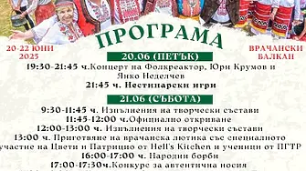 Национален фолклорен събор „ЛЕДЕНИКА“ 2025 идва!