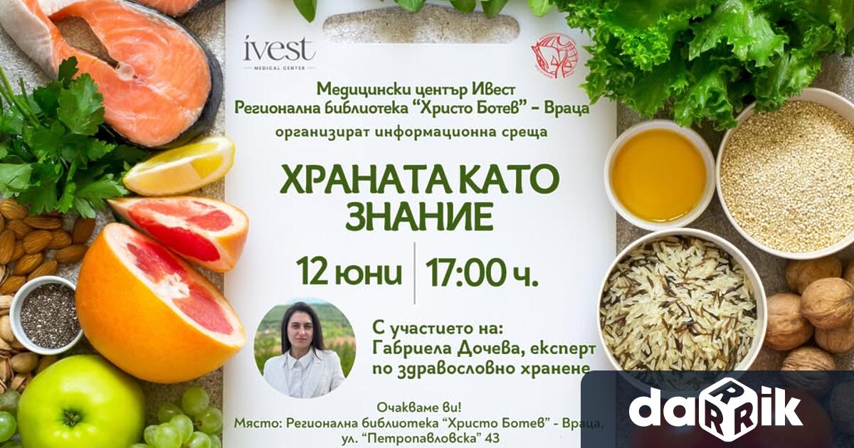 Медицински център Ивест и Регионална библиотека Христо Ботев – Враца