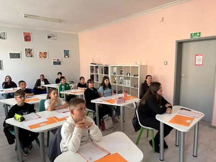 Състезание за петокласници - Математически таланти Враца - юни '25