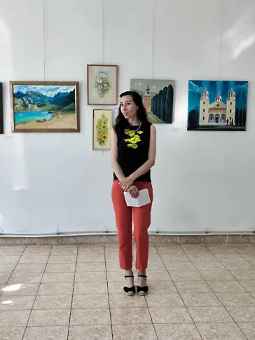 Изложба "Етюди от Северозапада" в Галерия "Кутловица"