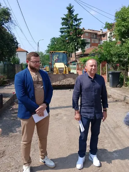 Продължава асфалтирането на улици в община Видин