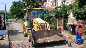 Продължава асфалтирането на улици в община Видин