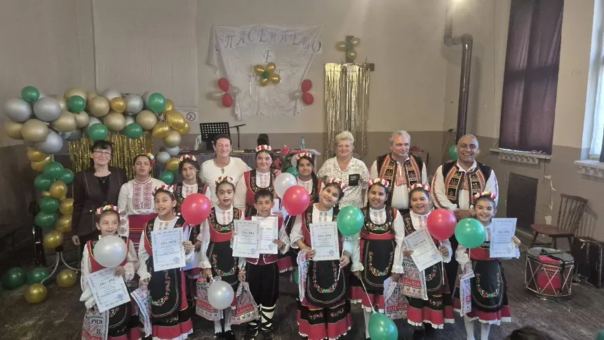  25 години честваха децата от ДФГ „ Асеновски славеи “ - село Асеновци 