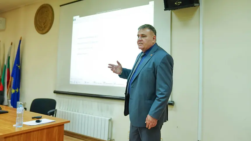  Проф. доктор Сергей Илиев е избран отново за декан на Факултет „ Медицина “ на Медицински университет - Плевен 