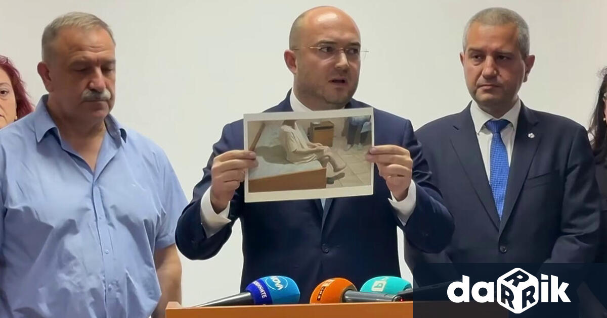 Възрастни хора с психически заболявания в тежко състояние са държани