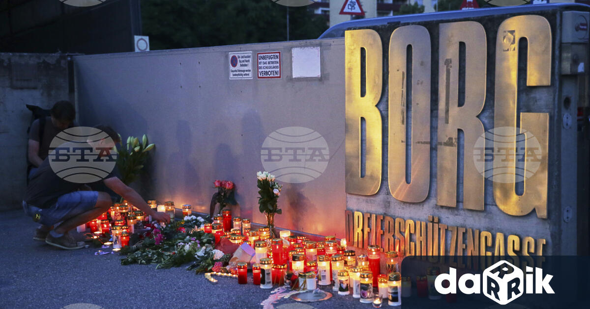 Хиляди се събраха на бдение в центъра на Грац а