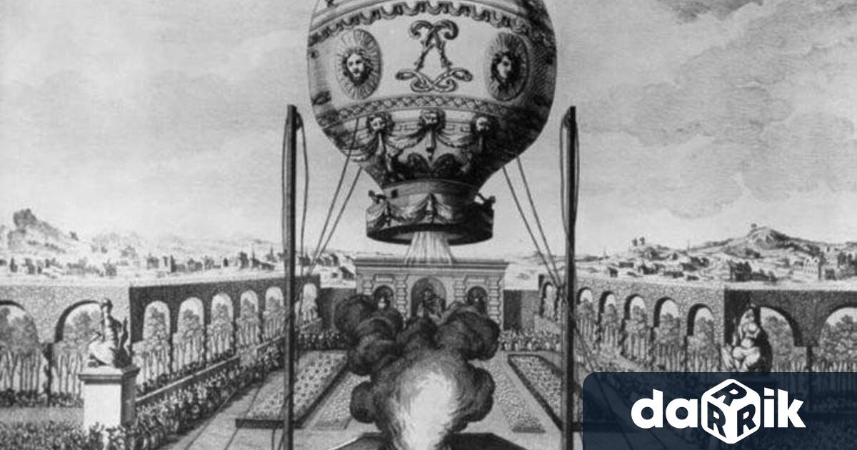 Двамата братя Жозеф Мишел и Жак Етиен Монголфие живяли от средата на