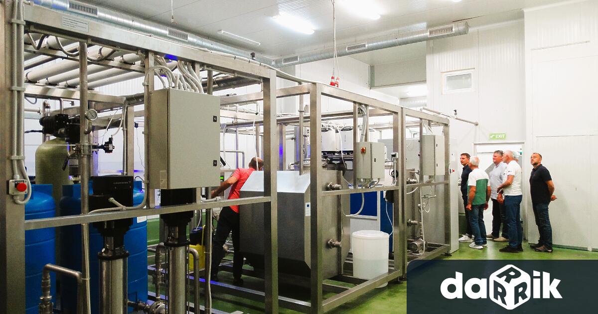 Официалното откриване на фабриката за бутилирана вода с високо кислородно