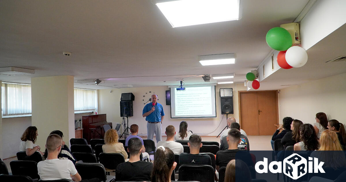 Психологът Валентин Минков от Превантивно информационния център по зависимости – Плевен