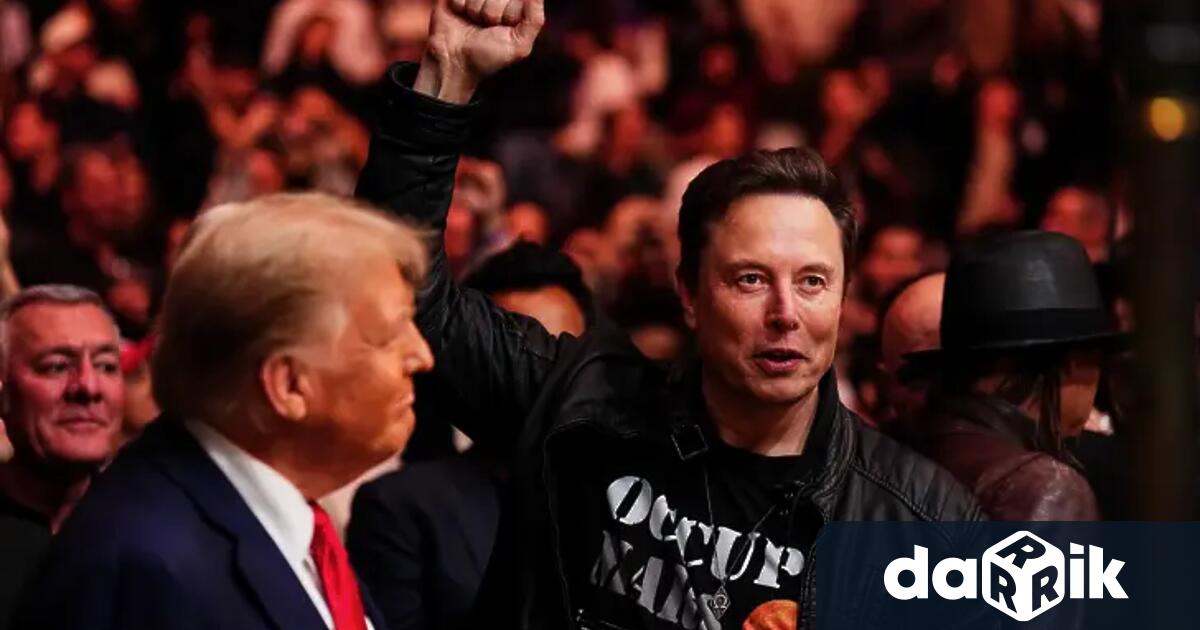 Драмата около раздялата на двамата доскорошни партньори Доналд Тръмп и