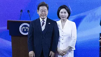 Новият президент на Южна Корея обеща да вдигне страната на крака 