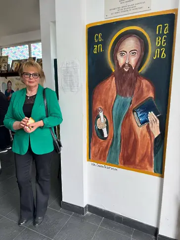  Параклисът „ Света Троица “ в с. Шияково посрещна празника си с нова одеждa 