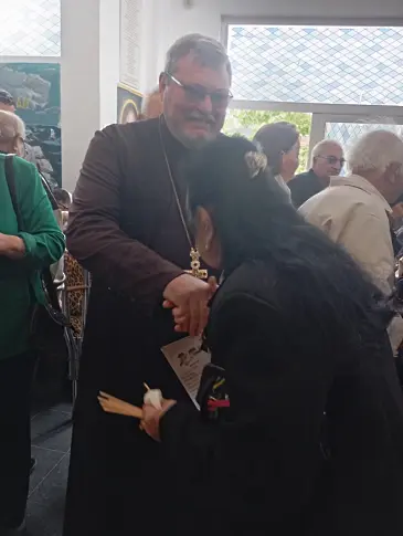  Параклисът „ Света Троица “ в с. Шияково посрещна празника си с нова одеждa 