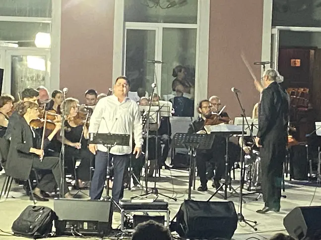  Симфониета Видин и блестящи солисти омагьосаха Левски с вечер, отдадена на музиката 