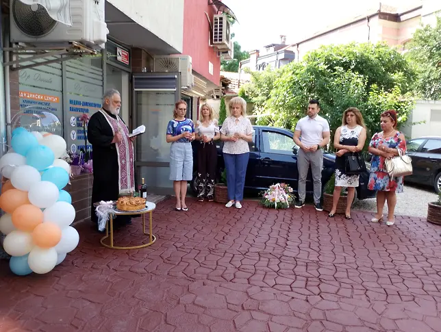  МЦ КИРМ “Св. Елисавета ” – Плевен откри изнесен пункт на Медико-диагностичната си лаборатория в услуга на пациентите 