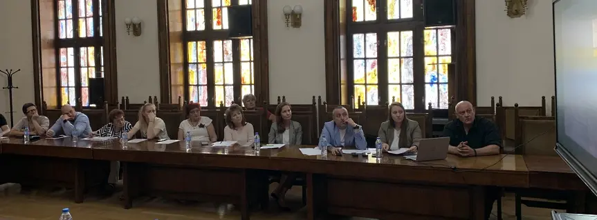 Община Плевен обсъди важни за града проекти с представители на регионалните колегии на архитектите, инженерите в инвестиционното проектиране и общински съветници