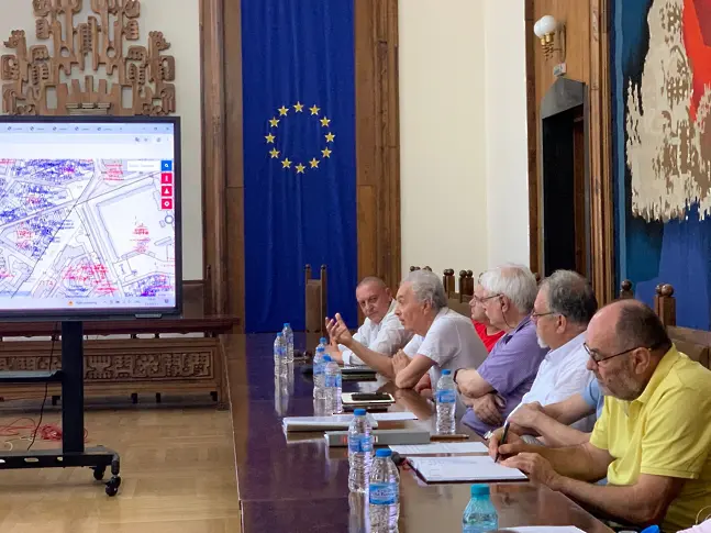 Община Плевен обсъди важни за града проекти с представители на регионалните колегии на архитектите, инженерите в инвестиционното проектиране и общински съветници