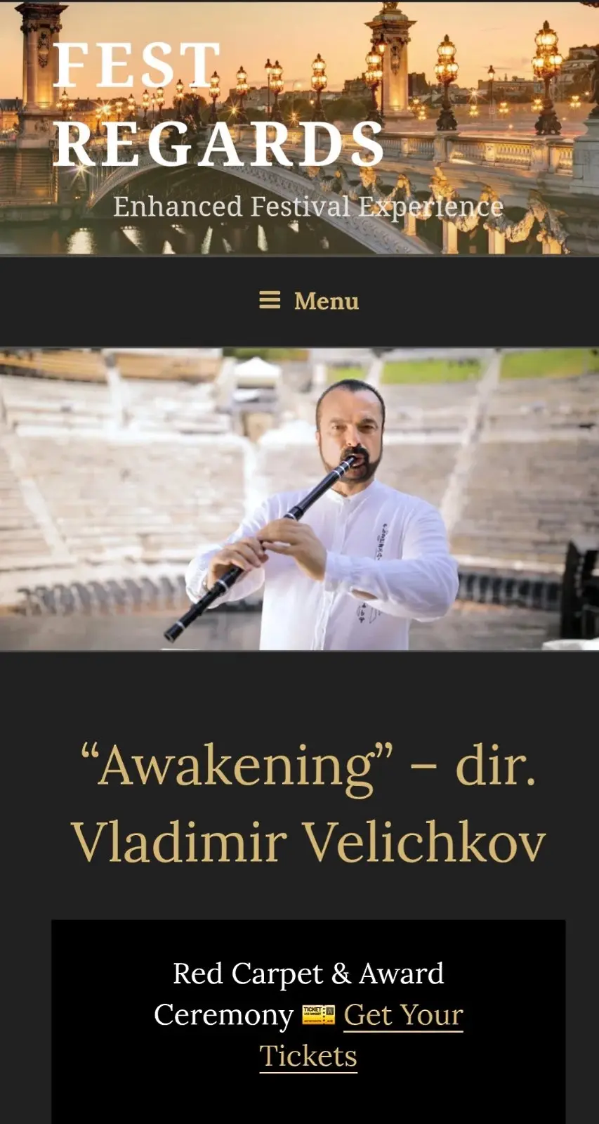 Поредна висока оценка на пиесата "Пробуждане" от едноименния албум „Awakening” на Владимир Величков