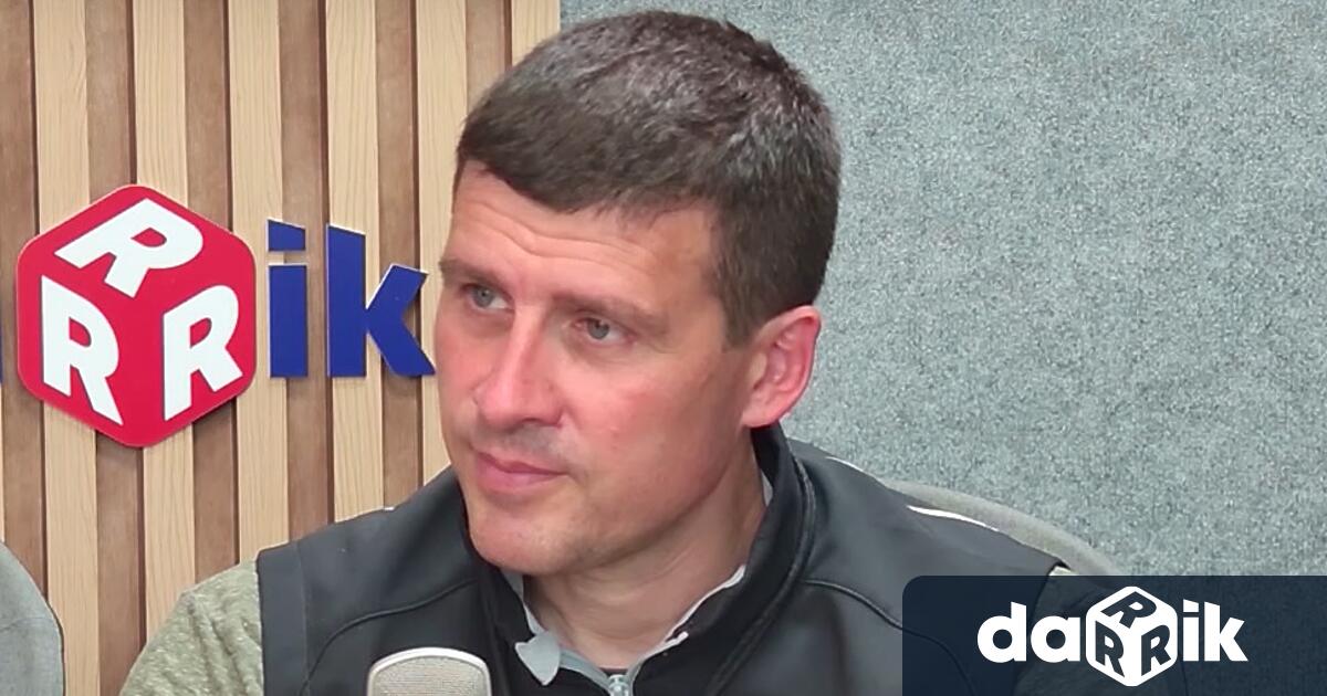 Лидерът на Величие Ивелин Михайлов говори ексклузивно в Денят на