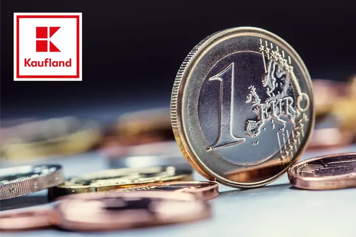 Kaufland започва да изписва сумите на сметките върху касовите си бонове в евро от днес