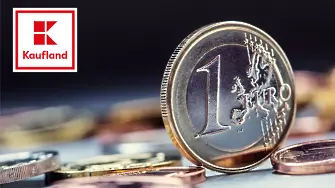 Kaufland започва да изписва сумите на сметките върху касовите си бонове в евро от днес