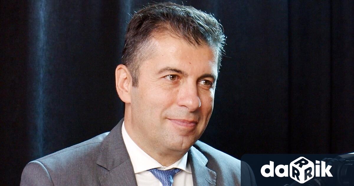 Съпредседателят на ПП ДБ Кирил Петков гостува ексклузивно в Седмицата на