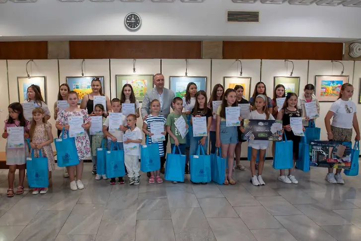 Наградиха най-добрите рисунки от конкурса „АЕЦ – ЕНЕРГИЯ ЗА ЧИСТА ПРИРОДА”