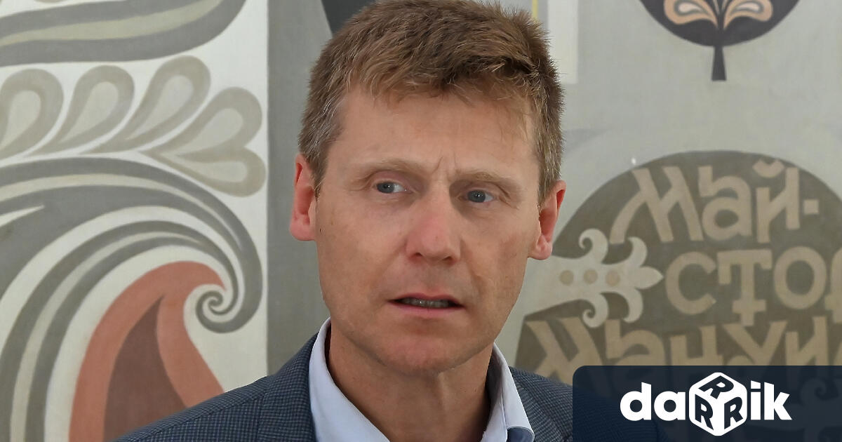 Негово Превъзходителство Пол Ламберт – посланик на кралство Белгия в