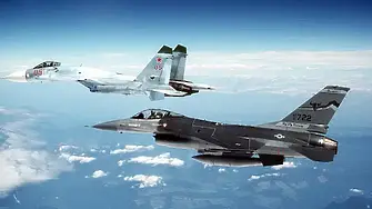 Полски и съюзнически самолети бяха вдигнати по тревога