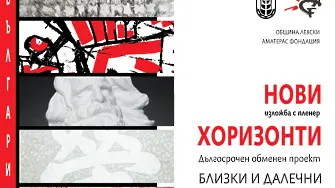 Фондация АМАТЕРАС с Международна арт резиденция и изложба България – Китай в град Левски   