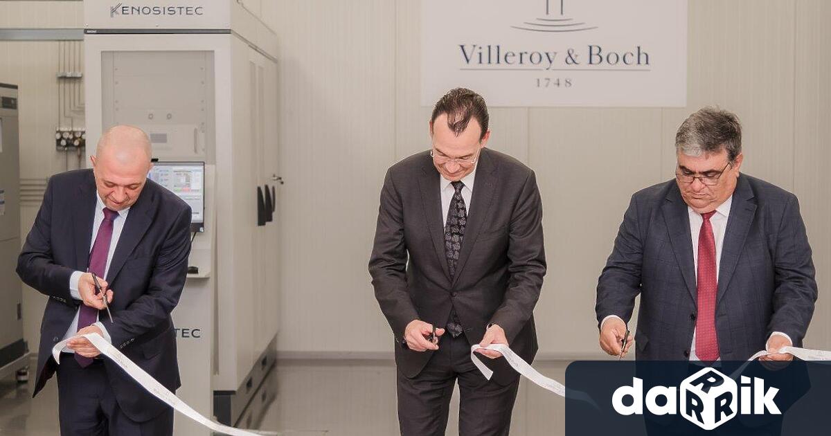 Villeroy Boch Group затвърждава позицията си на водещ производител