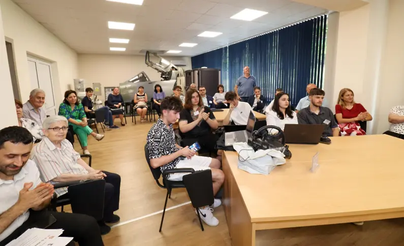  Под мотото „ Наука, технологии и нововъведения за резистентност на районите “ плевенският клон на Съюза на учените в България означи 65-ата си годишнина/СНИМКИ/ 