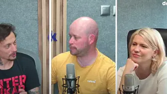 „Филмирани“ с Румен и Ники: За химията на снимачната площадка