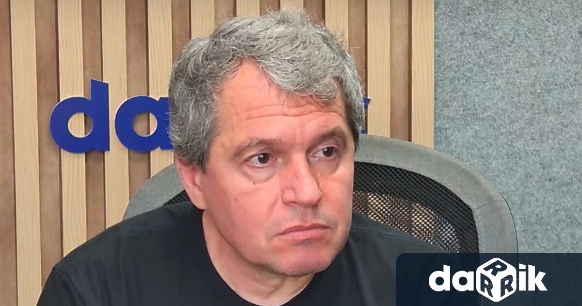 Председателят на парламентарната група на Има такъв народ Тошко Йорданов