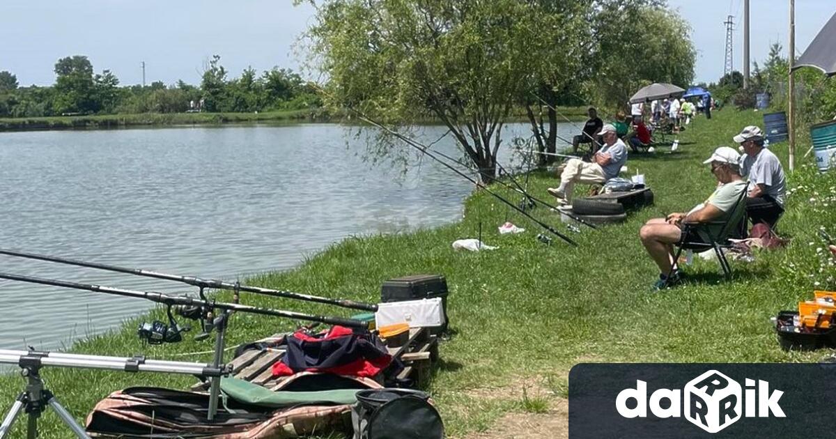 Национален турнир по спортен риболов за хора със зрителни увреждания