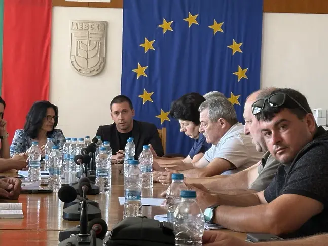  Николай Абрашев беше на работно посещаване в Община Левски 