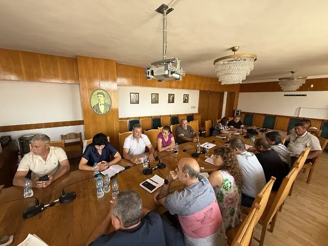  Николай Абрашев беше на работно посещаване в Община Левски 