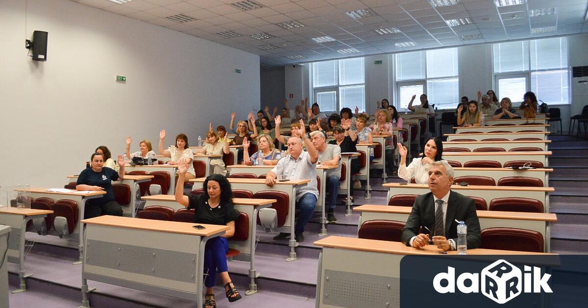 На 17 юни 2025 г с31гласаот 32 присъстващиделегати Общото събраниена