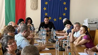 Николай Абрашев беше на работно посещение в Община Левски
