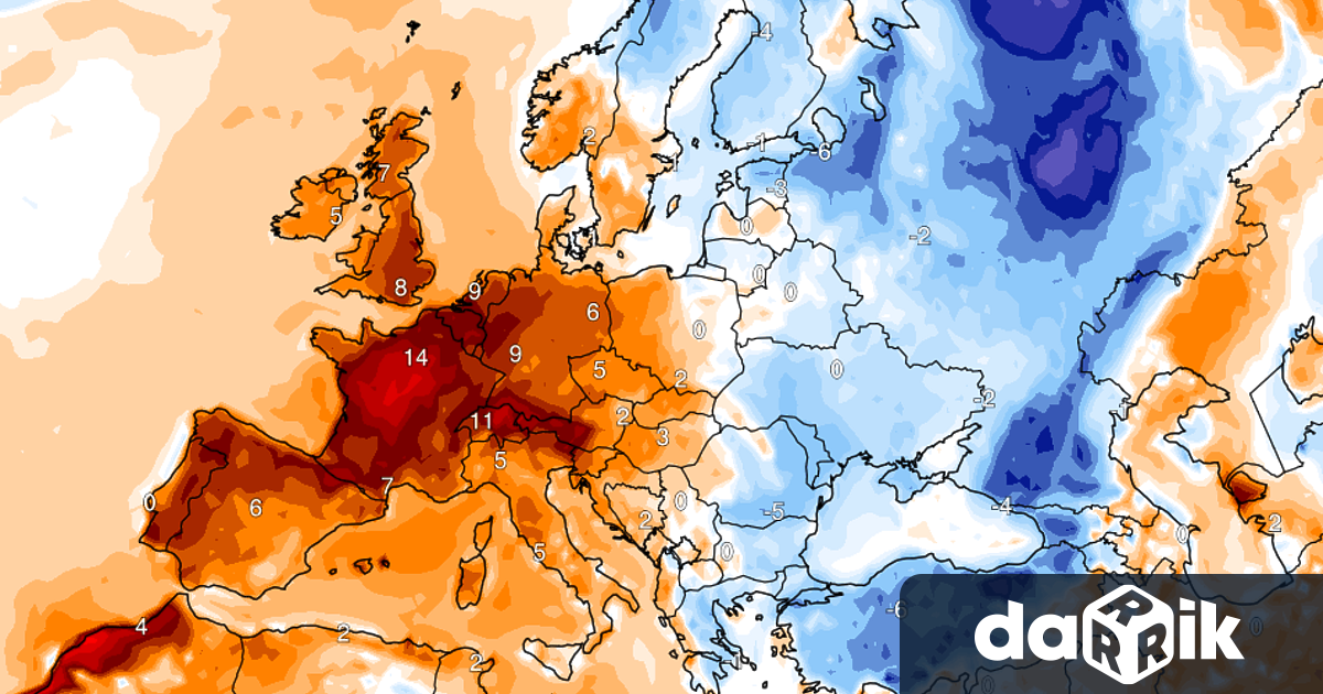 Приятни дневни температури липса на горещини прекрасно лятно време това