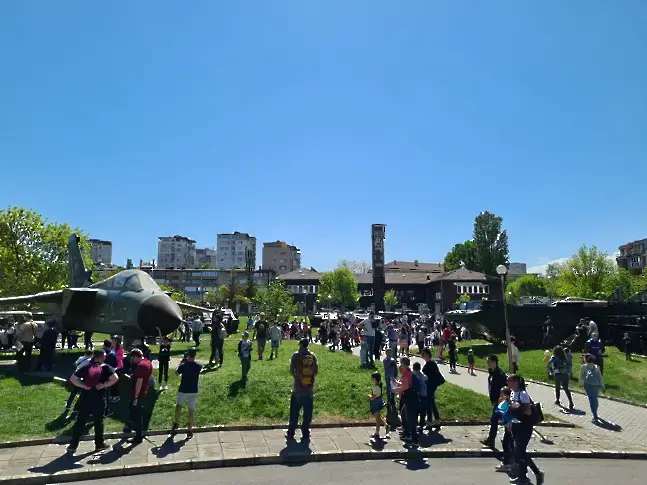Вход свободен: Националният военноисторически музей празнува Деня на бащата