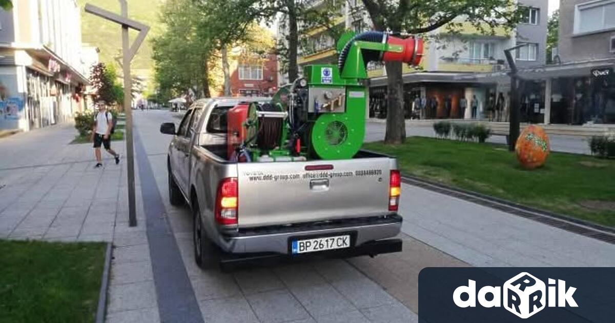 На 13 юни при подходящи метеорологични условия след 20 00 часа