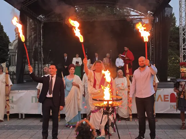  От петък до неделя - 15-ти юни, се организира Фестивалът на античното завещание „ Орел на Дунава “ 