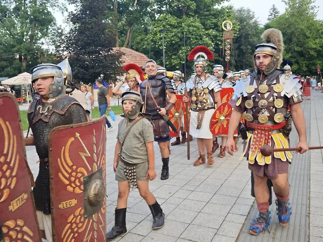  От петък до неделя - 15-ти юни, се организира Фестивалът на античното завещание „ Орел на Дунава “ 