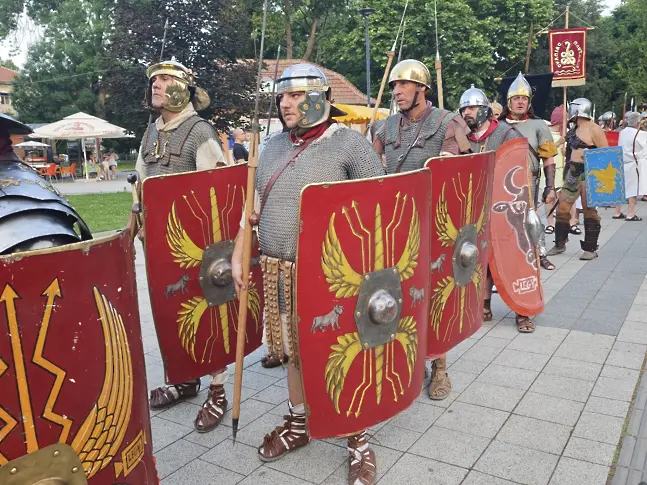  От петък до неделя - 15-ти юни, се организира Фестивалът на античното завещание „ Орел на Дунава “ 