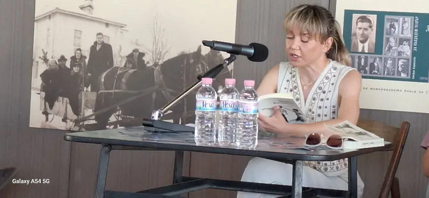 „Маршът Компарсита“ – премиера на книгата на Петринел Гочев във Враца